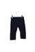 A Navy Casual Pants from Jacadi in size 6-12M for girl. (Back View)