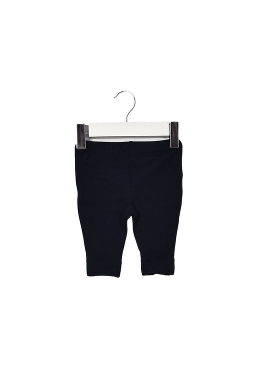 A Navy Leggings from Ralph Lauren in size 0-3M for girl. (Front View)