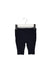 A Navy Leggings from Ralph Lauren in size 0-3M for girl. (Front View)