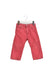 A Pink Casual Pants from Petit Bateau in size 12-18M for girl. (Front View)