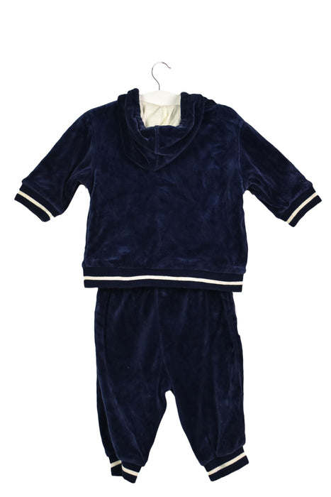 A Navy Lightweight Jackets from Ralph Lauren in size 3-6M for girl. (Back View)