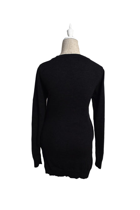A Black Long Sleeve Dresses from Boob in size S for maternity. (Back View)