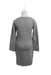 A Grey Long Sleeve Dresses from Boob in size S for maternity. (Back View)