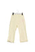 A White Leggings from Nicholas & Bears in size 3T for girl. (Front View)