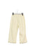 A White Leggings from Nicholas & Bears in size 3T for girl. (Back View)