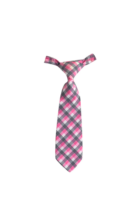 A Pink Ties from Nicholas & Bears in size 6-12M for boy. (Front View)