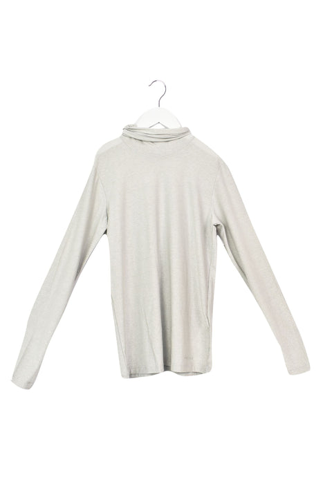 A Silver Long Sleeve Tops from Simonetta in size L for maternity. (Front View)