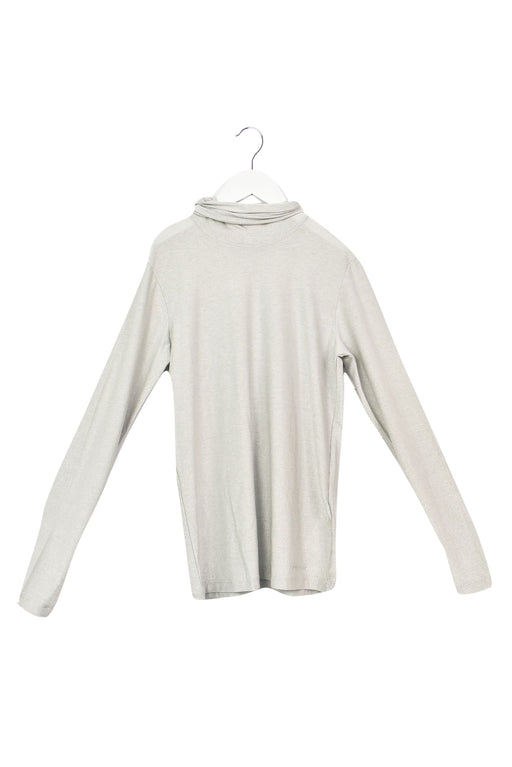 A Silver Long Sleeve Tops from Simonetta in size L for maternity. (Front View)