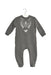 A Grey Long Sleeve Jumpsuits from Marcelo Burlon in size 6-12M for boy. (Front View)