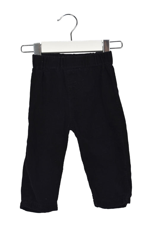 A Black Casual Pants from Andy & Evan in size 6-12M for girl. (Front View)