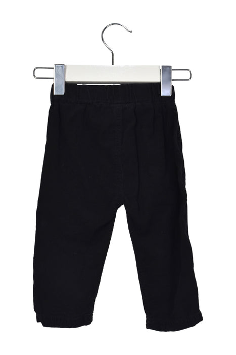 A Black Casual Pants from Andy & Evan in size 6-12M for girl. (Back View)
