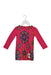 A Pink Long Sleeve Dresses from Desigual in size 2T for girl. (Front View)