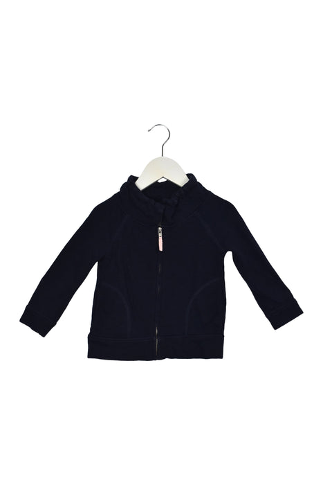 A Navy Lightweight Jackets from Crewcuts in size 18-24M for girl. (Front View)