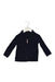 A Navy Lightweight Jackets from Crewcuts in size 18-24M for girl. (Front View)