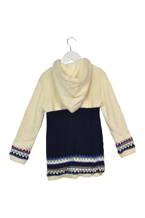 A Multi Cardigans from Catimini in size 4T for girl. (Back View)