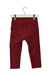 A Red Casual Pants from Hanna Andersson in size 6-12M for girl. (Back View)