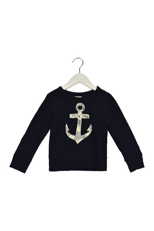 A Navy Knit Sweaters from Crewcuts in size 18-24M for girl. (Front View)