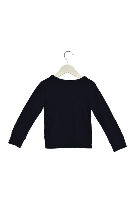 A Navy Knit Sweaters from Crewcuts in size 18-24M for girl. (Back View)