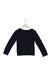 A Navy Knit Sweaters from Crewcuts in size 18-24M for girl. (Back View)