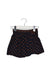 A Navy Mid Skirts from Jacadi in size 2T for girl. (Front View)