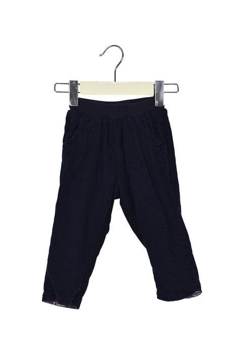 A Navy Casual Pants from null in size 3-6M for girl. (Front View)