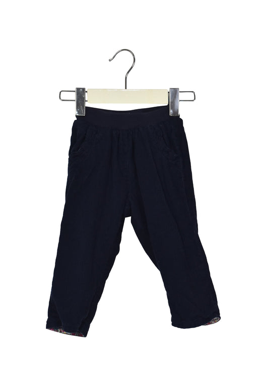 A Navy Casual Pants from null in size 3-6M for girl. (Front View)