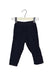 A Navy Casual Pants from null in size 3-6M for girl. (Front View)