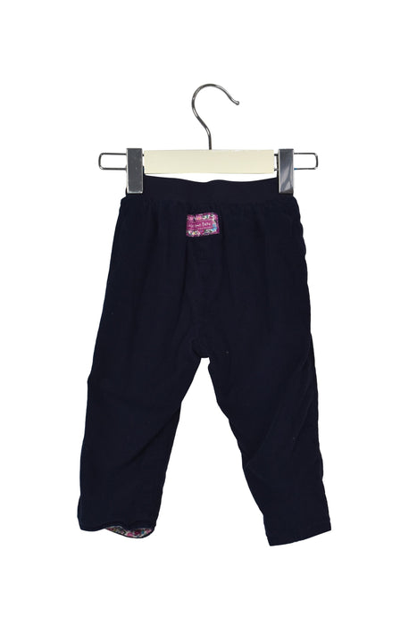 A Navy Casual Pants from null in size 3-6M for girl. (Back View)