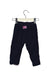 A Navy Casual Pants from null in size 3-6M for girl. (Back View)