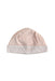 A Beige Hats Beanies & Caps from Armani in size 0-3M for girl. (Front View)