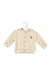 A White Lightweight Jackets from Ferrari in size 3-6M for girl. (Front View)