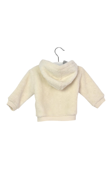 A White Lightweight Jackets from Ferrari in size 3-6M for girl. (Back View)