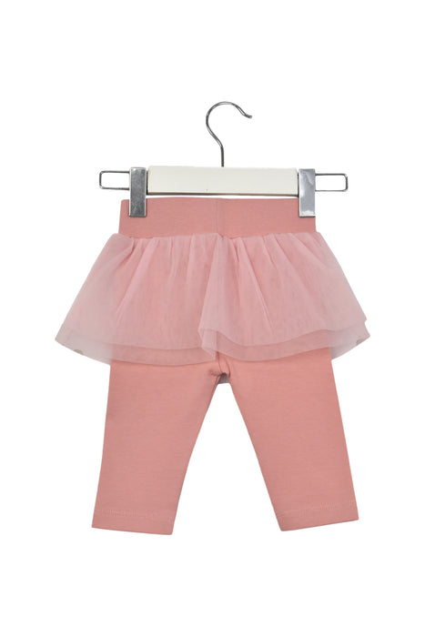 A Pink Leggings from Ferrari in size 3-6M for girl. (Back View)