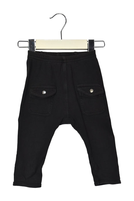 A Black Casual Pants from SOOKIbaby in size 3-6M for boy. (Front View)
