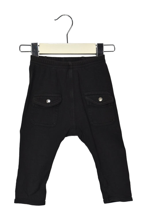 A Black Casual Pants from SOOKIbaby in size 3-6M for boy. (Front View)