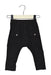 A Black Casual Pants from SOOKIbaby in size 3-6M for boy. (Front View)