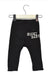 A Black Casual Pants from SOOKIbaby in size 3-6M for boy. (Back View)