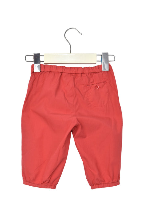 A Pink Casual Pants from Bonpoint in size 3-6M for girl. (Back View)