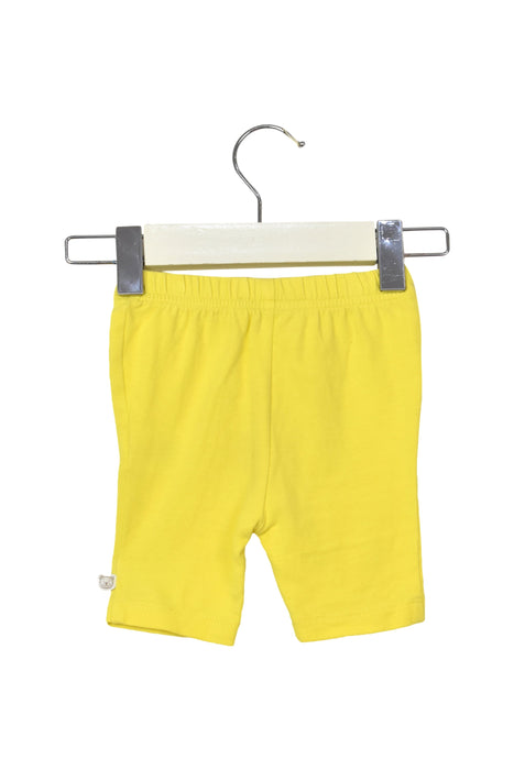 A Yellow Leggings from Noukie's in size 3-6M for girl. (Back View)