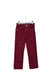 A Burgundy Casual Pants from Boden in size 4T for boy. (Front View)
