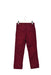 A Burgundy Casual Pants from Boden in size 4T for boy. (Back View)