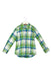 A Green Shirts from Boden in size 5T for boy. (Front View)
