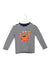 A Navy Long Sleeve Tops from Joules in size 4T for boy. (Front View)