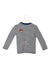 A Navy Long Sleeve Tops from Joules in size 4T for boy. (Back View)