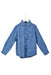 A Blue Shirts from Cyrillus in size 8Y for boy. (Front View)