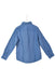 A Blue Shirts from Cyrillus in size 8Y for boy. (Back View)