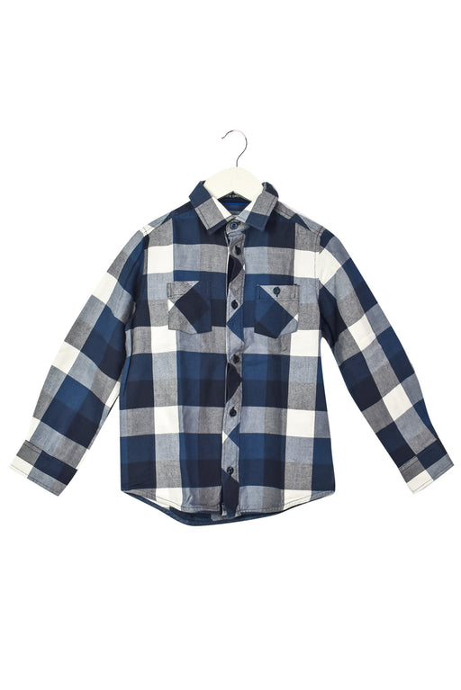 A Navy Shirts from Cyrillus in size 8Y for boy. (Front View)