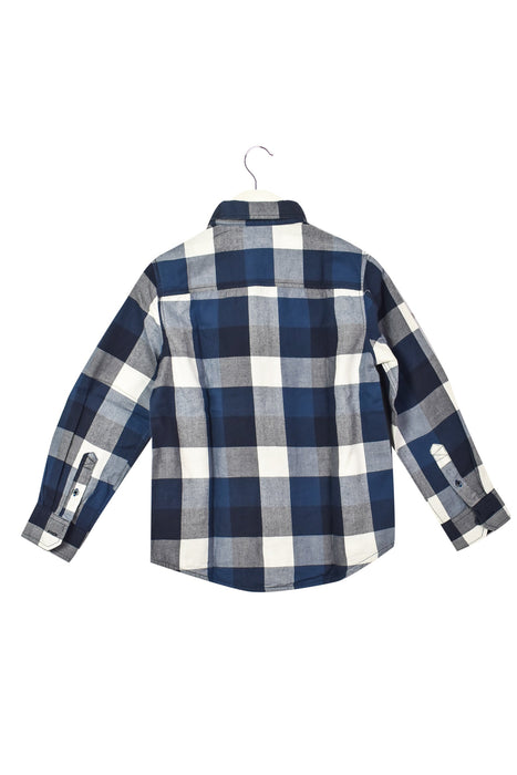 A Navy Shirts from Cyrillus in size 8Y for boy. (Back View)