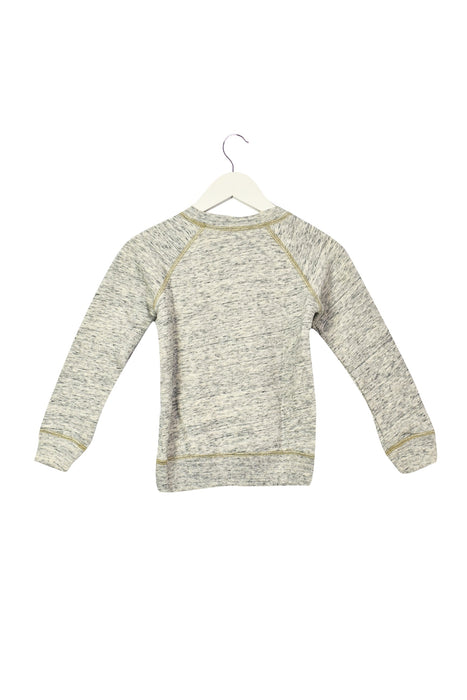A Grey Sweatshirts from Boden in size 4T for boy. (Back View)