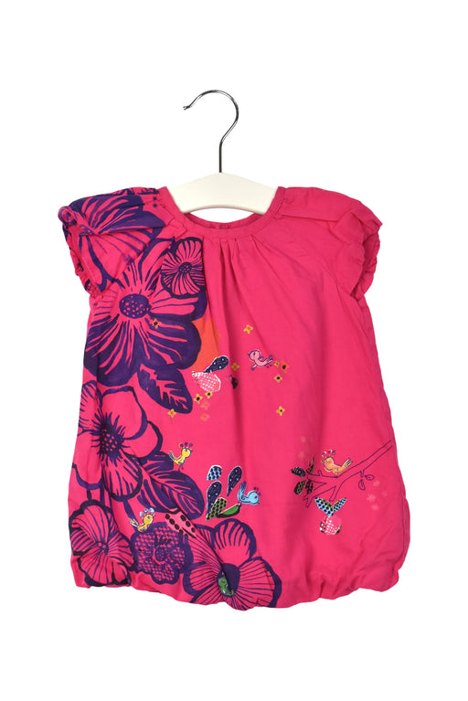 A Pink Dress Sets from Catimini in size 3-6M for girl. (Front View)